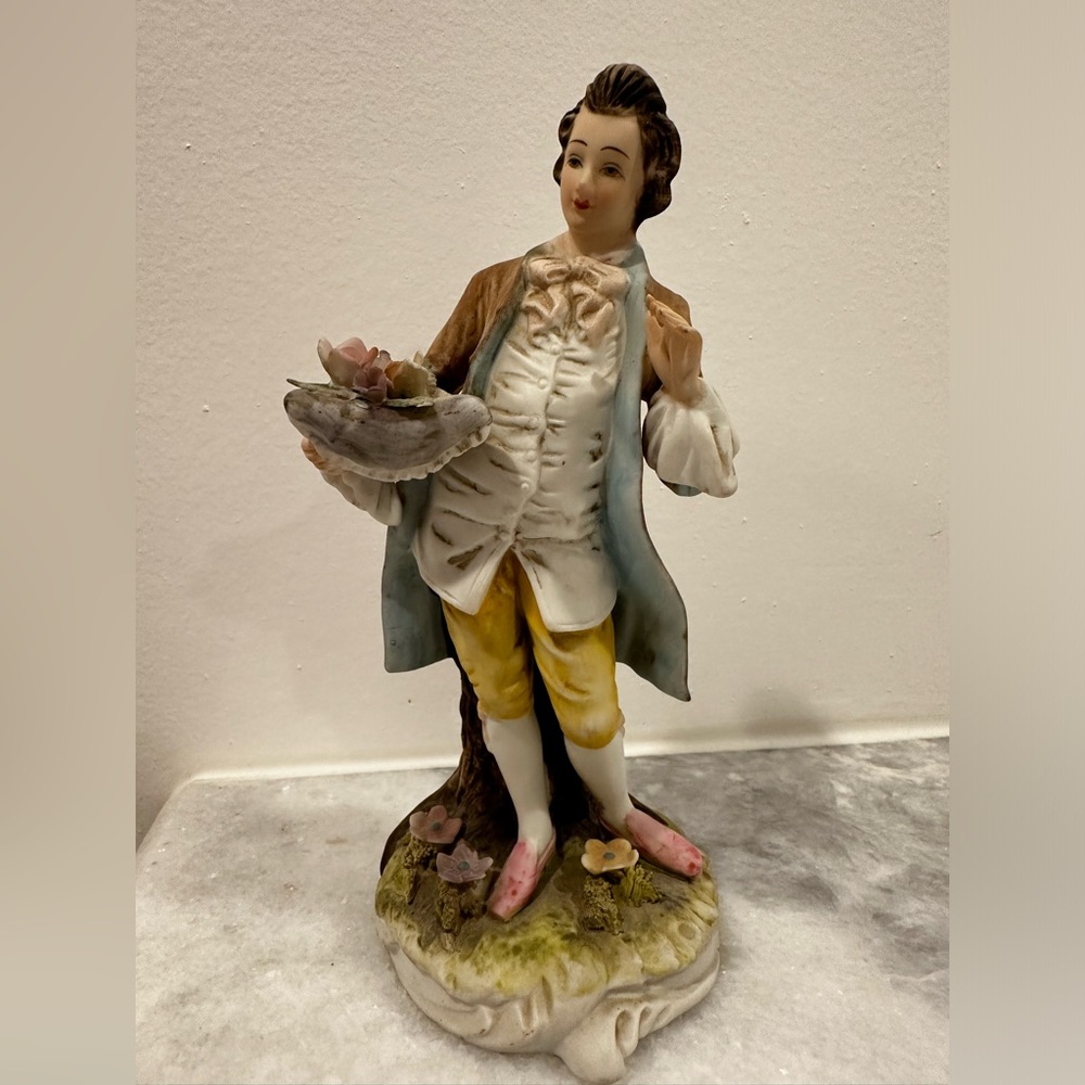 Lefton China Hand painted George Figurine
